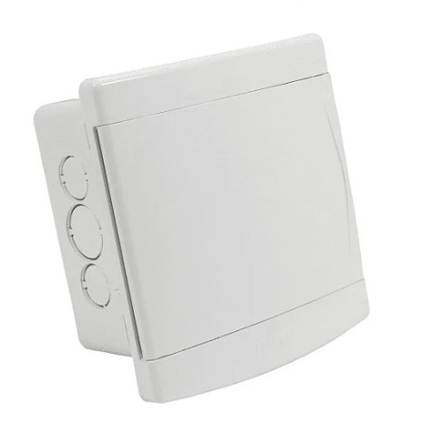 Quadro Distribuição Embutir 3/4 Disjuntores Tigre