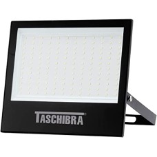 REFLETOR TASCHIBRA 100W LED PRETO 6500K