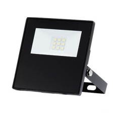REFLETOR TASCHIBRA 10W LED PRETO 6500K