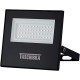 REFLETOR TASCHIBRA 50W LED PRETO BIVOLT 6500K