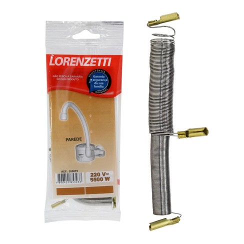 RESISTENCIA LORENZETTI 5500w TORNEIRA EASY 3056-P2
