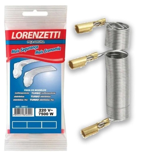RESISTENCIA LORENZETTI 7500W 220V DUO SHOWER/FUTURA 3060-C