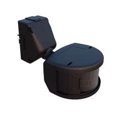SENSOR EXATRON USO EXTERNO PRETO 180º LESFEXXC PT