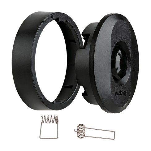 SENSOR PRESENCA INTELBRAS SOB/EMB. ESPI360A Preto