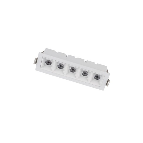 SPOT LED TASCHIBRA LUZ PONTUAL ARCH EMBUTIR 10W 2700K 24º