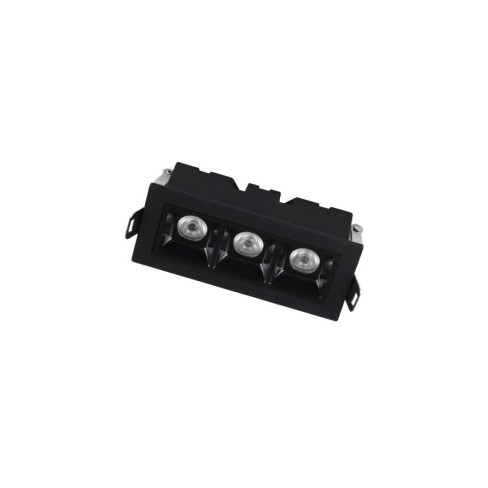 SPOT LED TASCHIBRA LUZ PONTUAL ARCH EMBUTIR 6W 2700K 24º