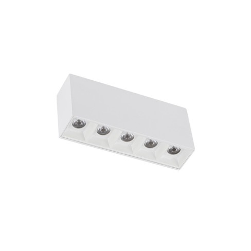 SPOT LED TASCHIBRA LUZ PONTUAL ARCH SOBREPOR 10W 2700K 24º