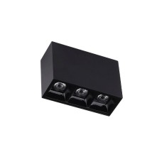 SPOT LED TASCHIBRA LUZ PONTUAL ARCH SOBREPOR 6W 2700K 24º