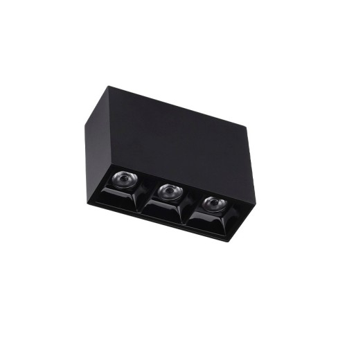 SPOT LED TASCHIBRA LUZ PONTUAL ARCH SOBREPOR 6W 2700K 24º