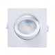 SPOT TASCHIBRA ALLTOP LED EMBUTIR QUADRADO 5W MR16 6500K