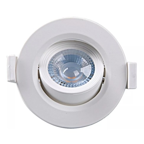 SPOT TASCHIBRA ALLTOP LED EMBUTIR REDONDO 5W 3000K