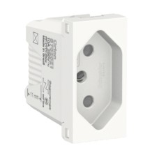 TOMADA ORION 2P+T 10A PB 250V BRANCO KIT C/ 5PÇS S70202104