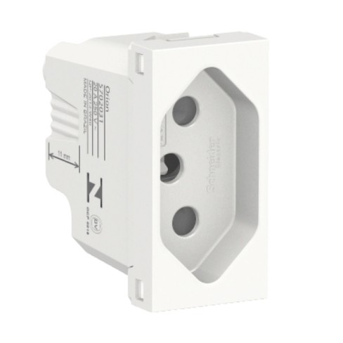 TOMADA ORION 2P+T 20A PB 250V BRANCO KIT C/ 3PÇS S70203104