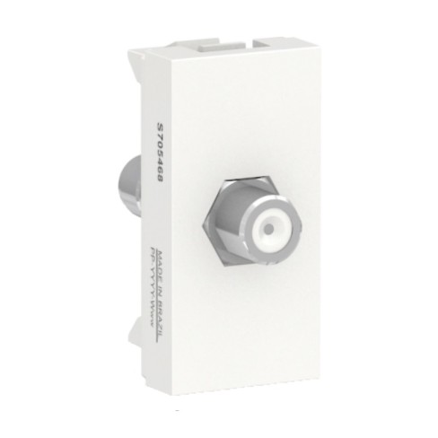 TOMADA ORION COAXIAL BRANCO S70546804