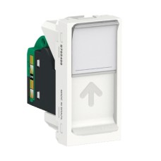 TOMADA ORION RJ45 CAT 5E BRANCO S70540004