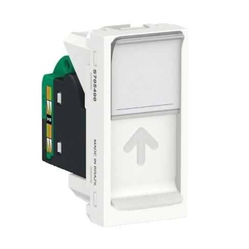 TOMADA ORION RJ45 CAT 5E BRANCO S70540004