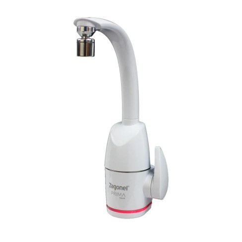 TORNEIRA ELETRONICA ZAGONEL PRIMA 5500W 220V BRANCO