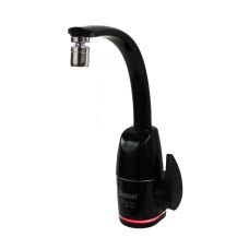 TORNEIRA ELETRONICA ZAGONEL PRIMA 5500W 220V PRETA