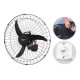 VENTILADOR DE PAREDE 60CM PRETO TRON 138,7W 220V VENTILADOR DE PAREDE 60CM PRETO TRON 138,7W 220V
