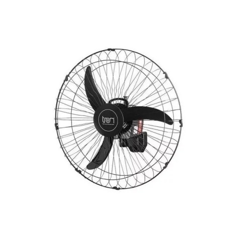 VENTILADOR DE PAREDE 60CM PRETO TRON 138,7W 220V
