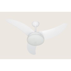 Ventilador De Teto Itaparica Max Branco C/ Ctrl Remoto
