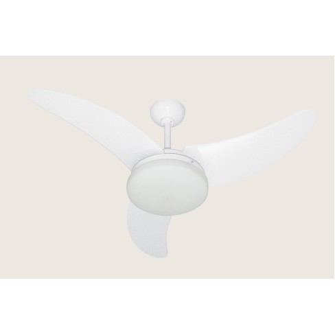 Ventilador De Teto Itaparica Max Branco C/ Ctrl Remoto