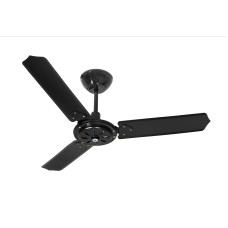 VENTILADOR DE TETO TRON ECORIO PRETO 3 PAS S/LUSTRE 220V