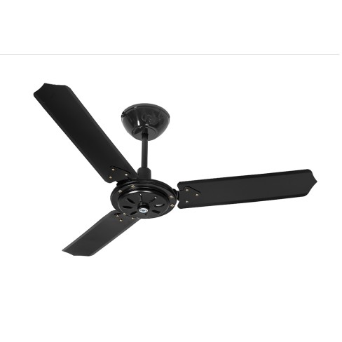 VENTILADOR DE TETO TRON ECORIO PRETO 3 PAS S/LUSTRE 220V