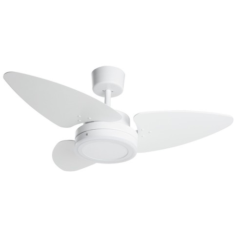 VENTILADOR DE TETO TRON GRAVANA LED BRANCO 3 PAS 220V