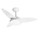 VENTILADOR DE TETO TRON LYKAN LED BRANCO 3 PAS C/ LUSTRE VENTILADOR DE TETO TRON LYKAN LED BRANCO 3 PAS C/ LUSTRE