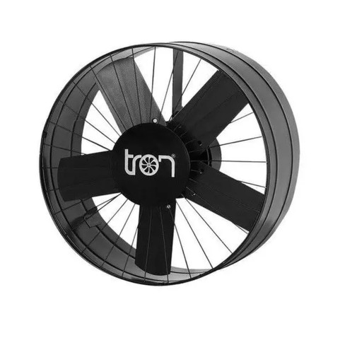 Ventilador Exaustor Axial 40cm 1750 Rpm 220v Grafite Tron